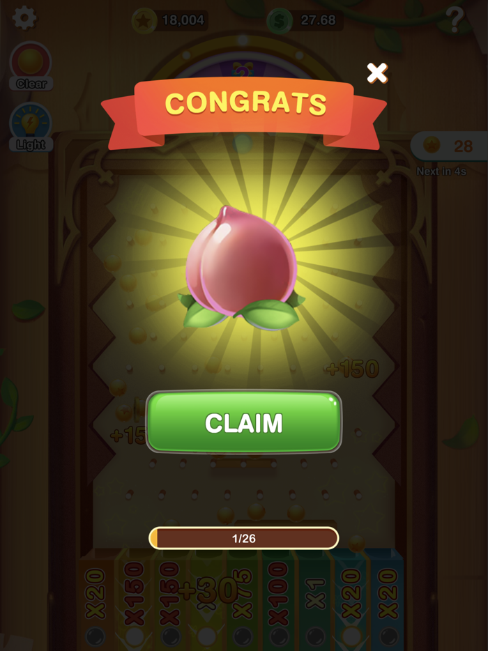 Lucky Plinko - Happy Ball