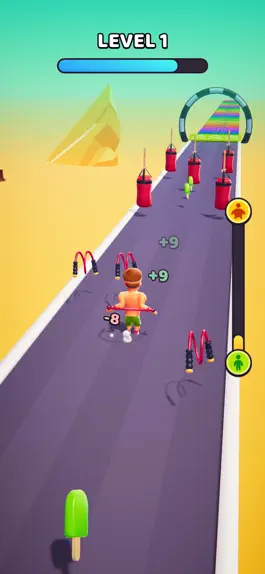 Game screenshot Fat Runner! apk