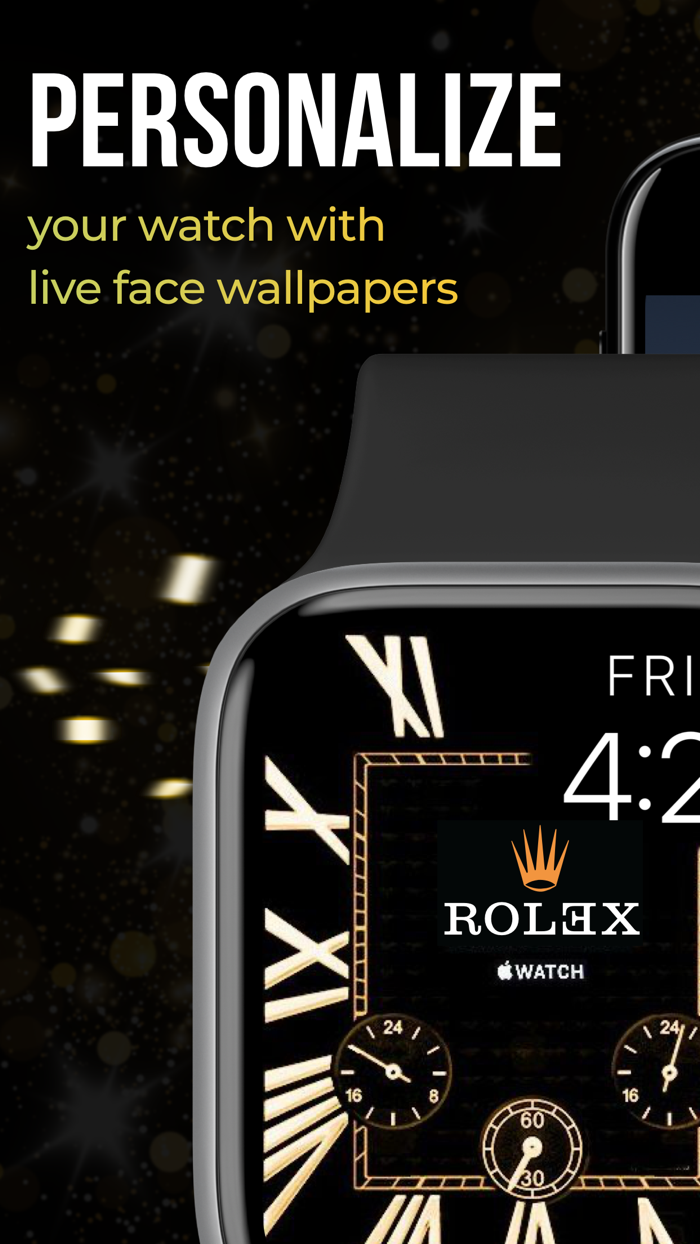 Watch Faces Gallery App