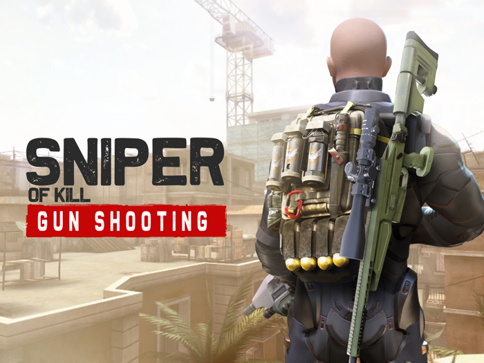 Sniper Of Kill Gun shooting