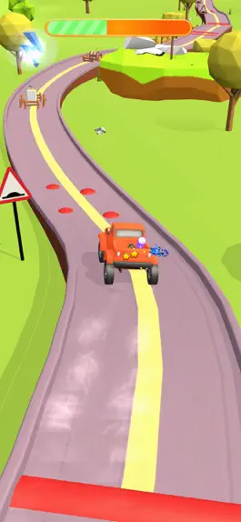 Game screenshot Jiggle jeep 3D hack