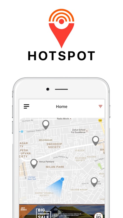 HotSpot - Dating & Social Map