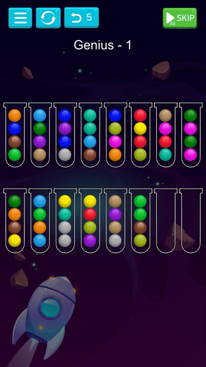 Ball Sort Puzzle Game screenshot-6