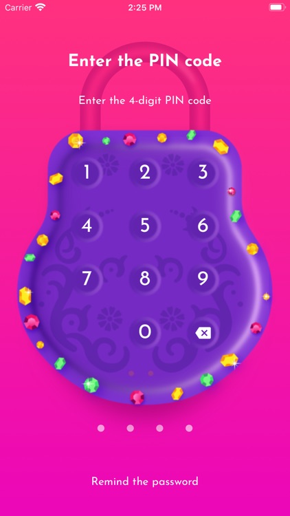 Unicorn Diary (with password) screenshot-3