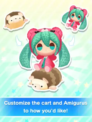 Screenshot 4 Hatsune Miku Amiguru Train iphone
