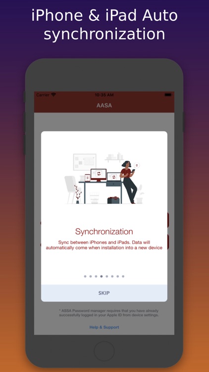 AASA Password Manager & Keeper