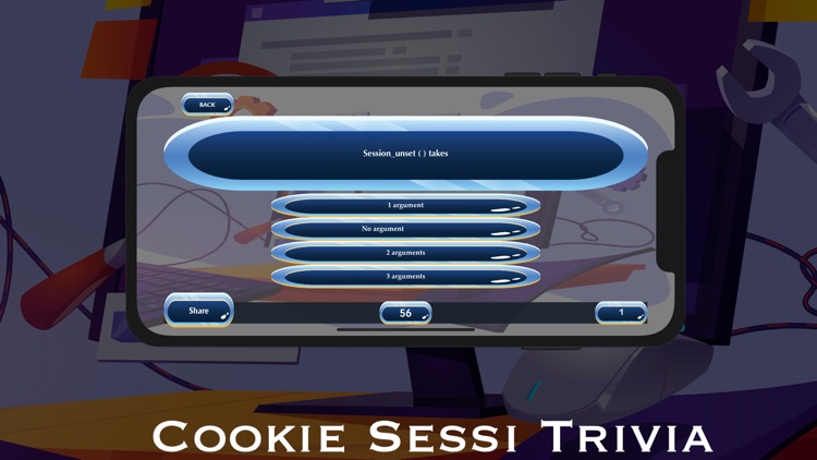 Cookie Sessi Trivia