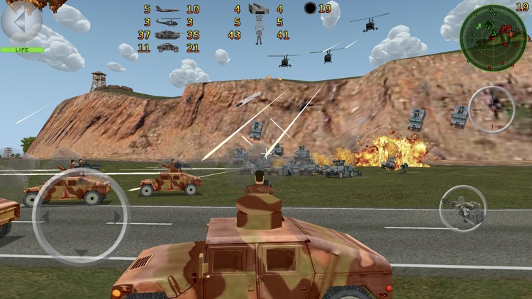 Desert War 3D - Strategy game screenshot-3