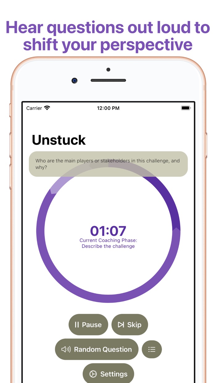 Unstuck - Coaching for Growth