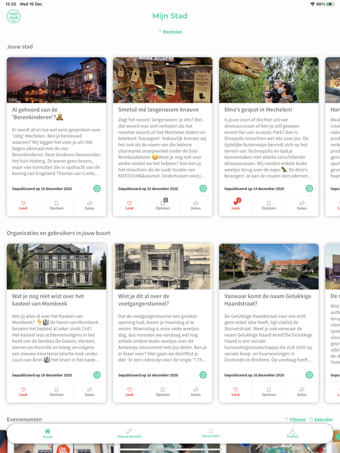 Mijn Stad - Dichtbij op stap