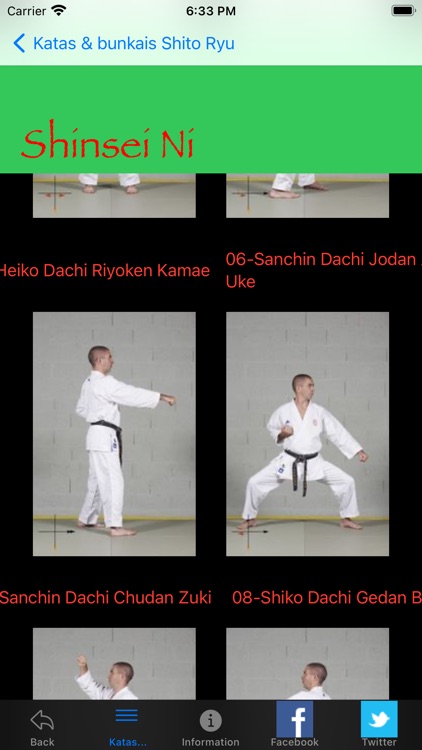 KARATE SHITO-RYU1 screenshot-5