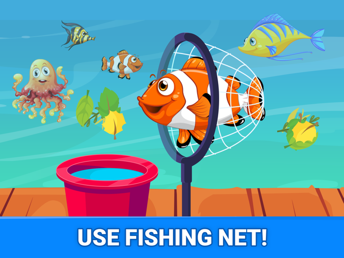 الصيد للأطفال ألعاب صيد للطفل