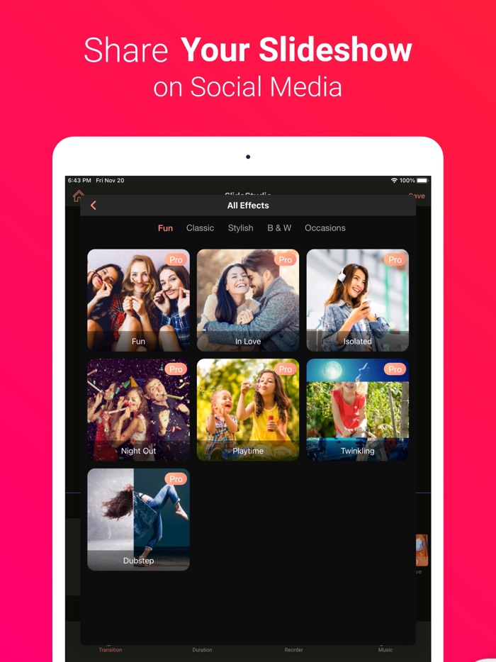 SlideLab - Slideshow Maker