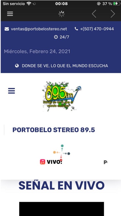 PORTOBELO STEREO