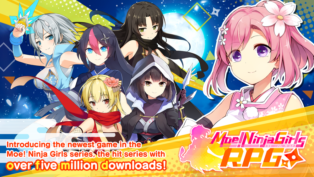 Ninja School Girls on the App Store