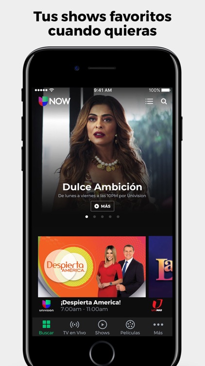 Univision Now screenshot-0