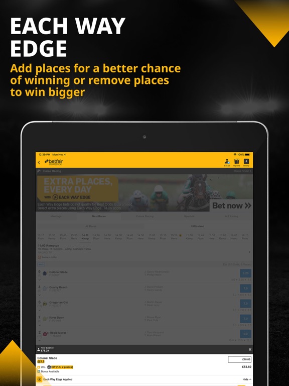 Betfair Sports Bettingのおすすめ画像5