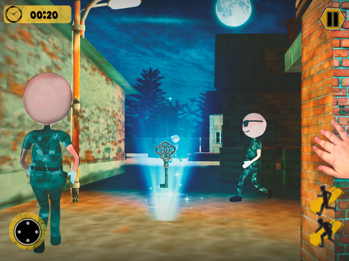 Stickman Prison Escape Game