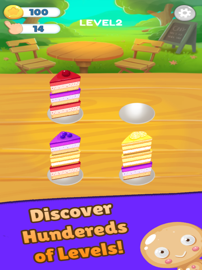 Cake Town Puzzle Game