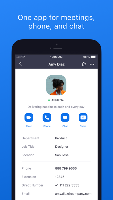 Zoom Cloud Meetings By Zoom Ios United States Searchman App Data Information - airpod owner meeting place roblox