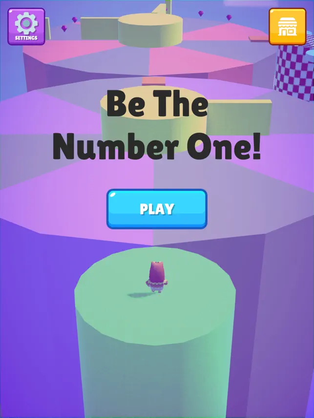 Be The Number One, game for IOS