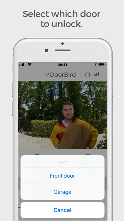 DoorBird screenshot-2