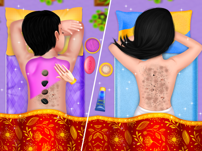 Indian Wedding  Makeover Game