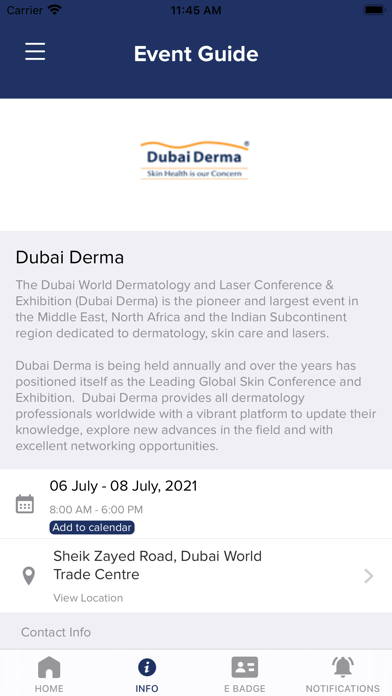 DUBAI DERMA screenshot 4