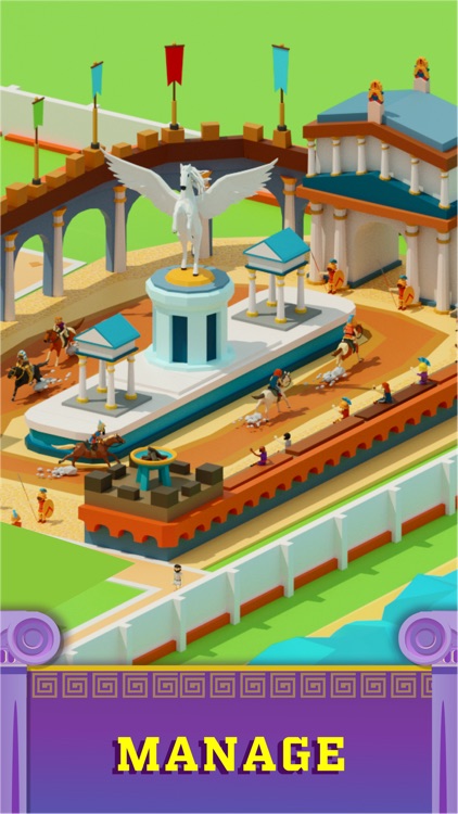 Antique Gym Tycoon: Idle game screenshot-3