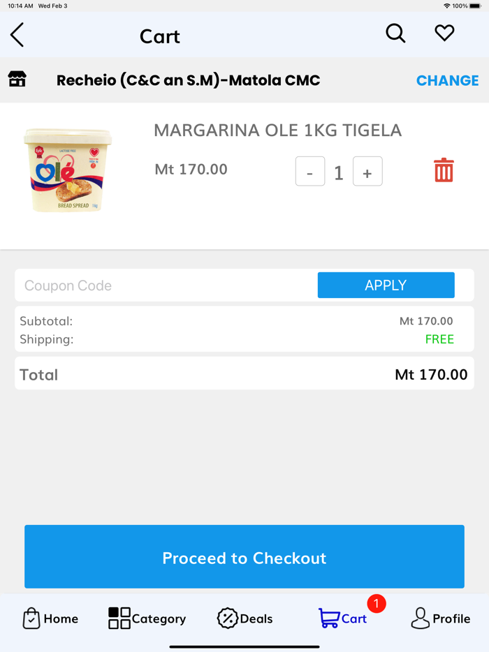 Recheio Online Supermarket