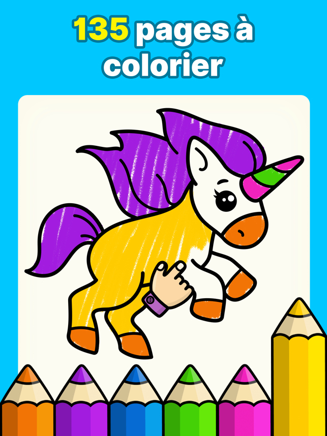 8 applications de coloriage pour enfants pour iPad et iPhone  Astuce Tech