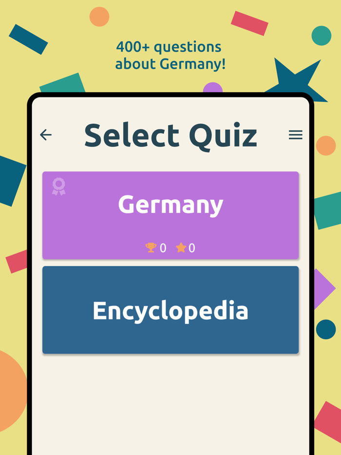 States of Germany Quiz