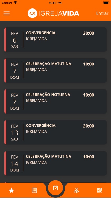 Igreja Vida App screenshot-3