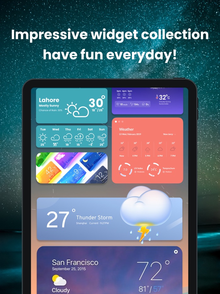Weather Widget Local Forecast