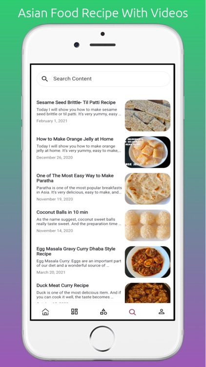 Asian Recipes: Bangla Food screenshot-4