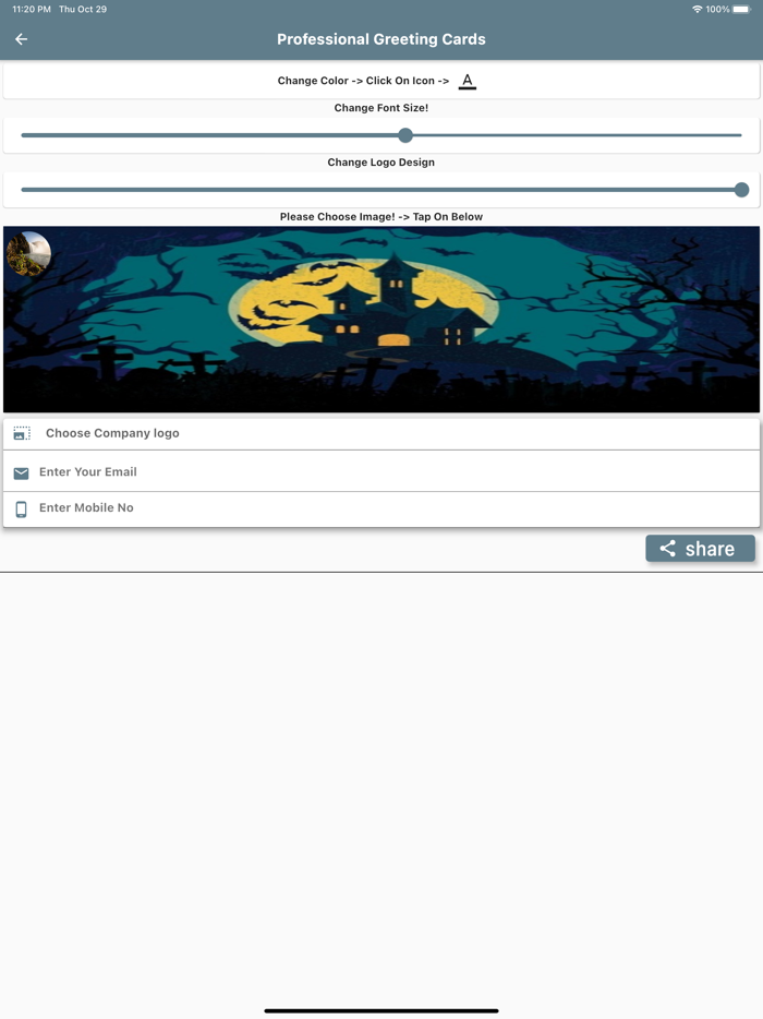 Halloween GIF Wishes Greetings