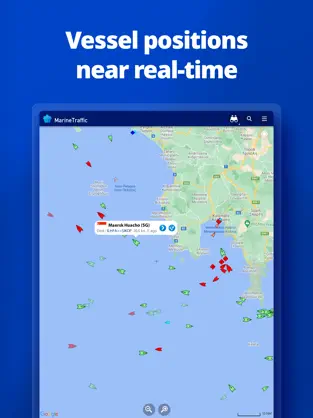 Captura de Pantalla 1 MarineTraffic - Ship Tracking iphone