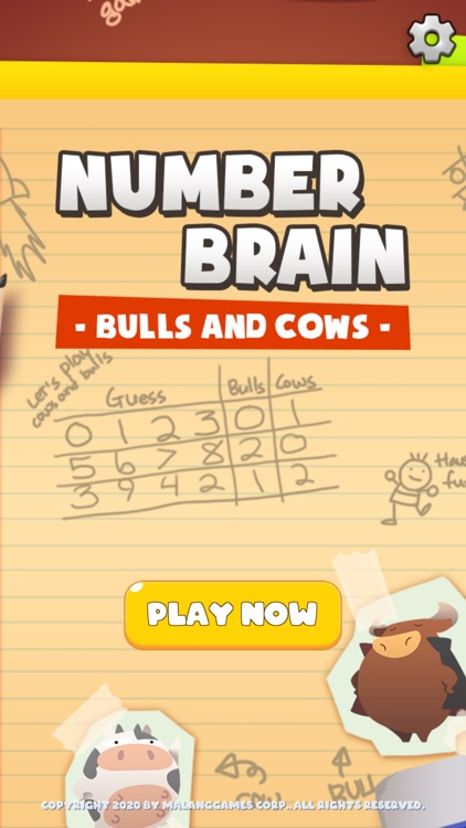 Number Brain : Bulls & Cows screenshot-3