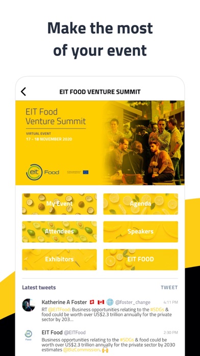 EIT Food Venture Summitのおすすめ画像1