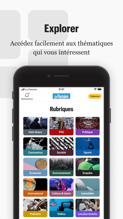 Le Parisien : actu en continu screenshot-3