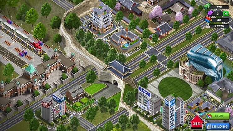 CITY BUILDER - SEOUL screenshot-3