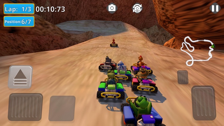 Moorhuhn Kart screenshot-6