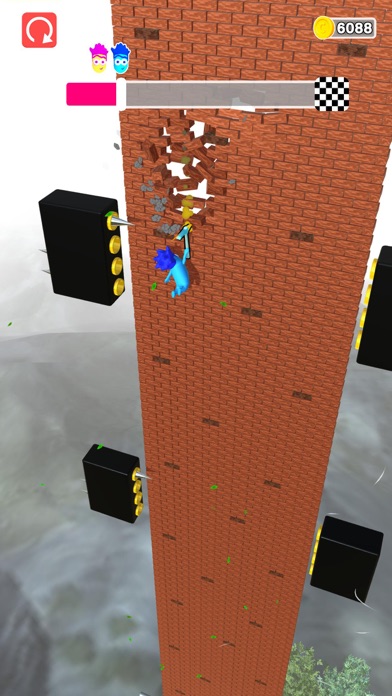 Bricky Fall screenshot 8