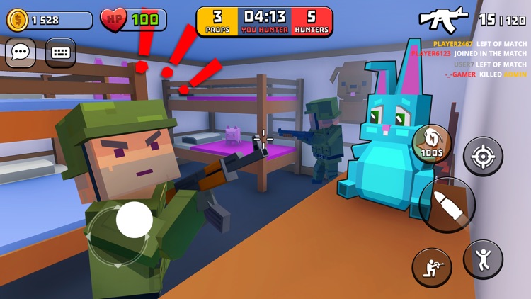 H.I.D.E. - Hide or Seek Online screenshot-3