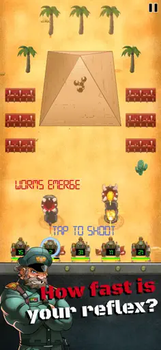 Tank Army: Fast Fingers Shmup - Screenshot 1