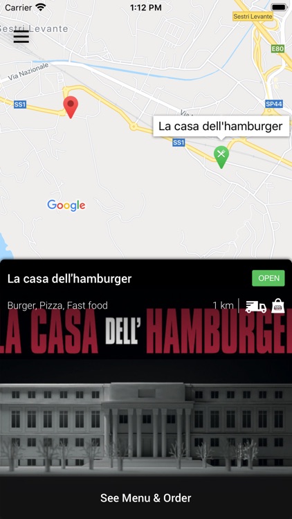 La casa dell'hamburger