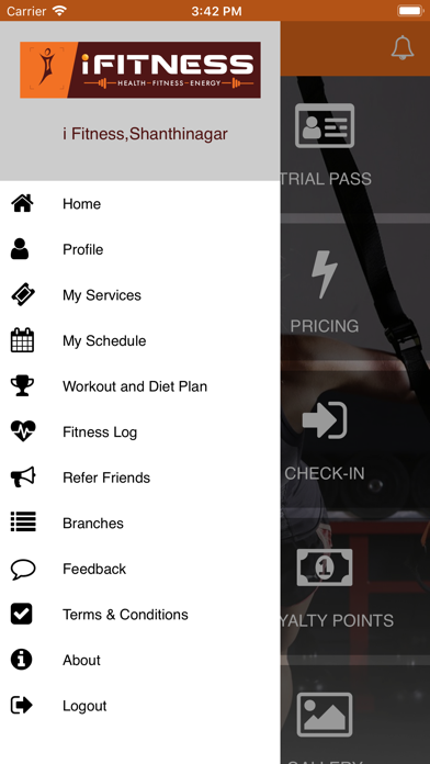 i-Fitness screenshot 3