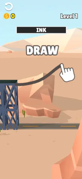 Game screenshot Draw a Way mod apk