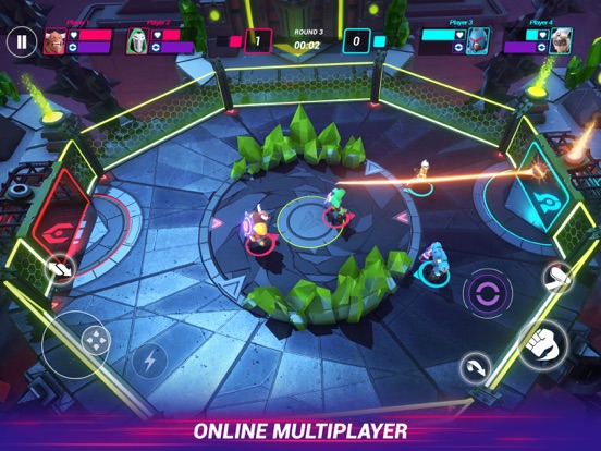 HyperBrawl Tournament Screenshots