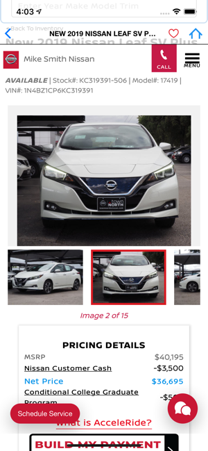 Mike Smith Nissan On The App Store